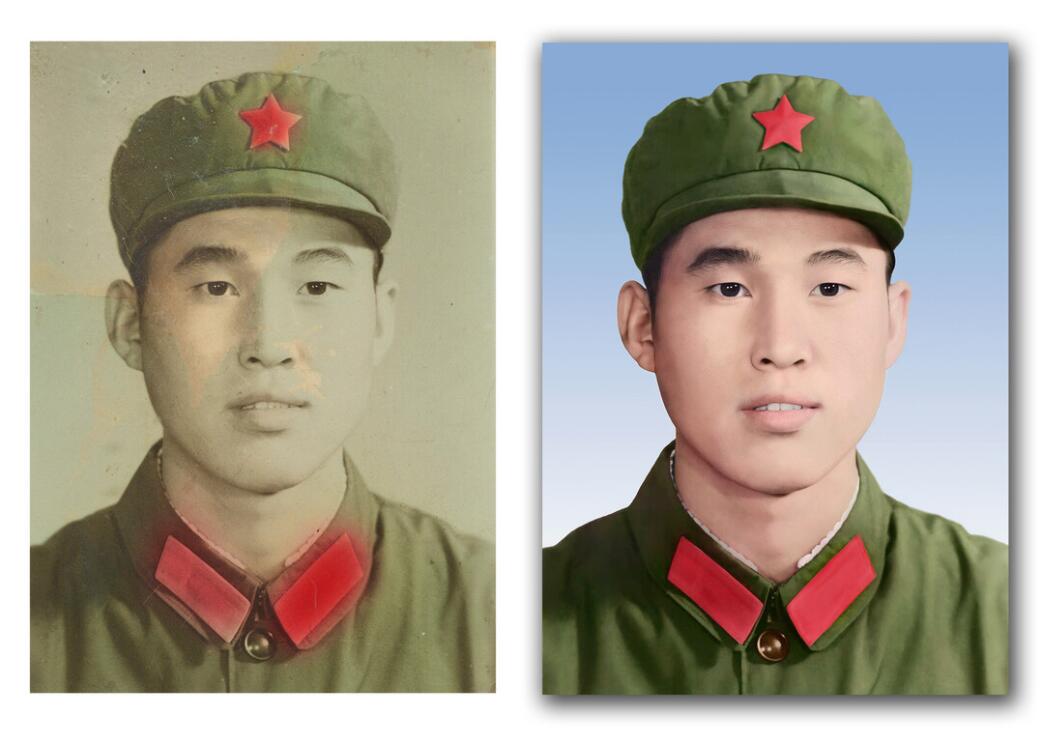 那大镇破损照片修复-18