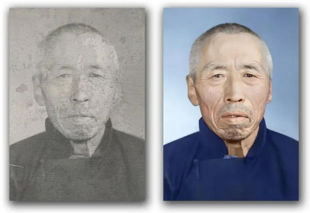 那大镇破损照片修复-56