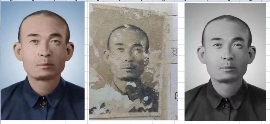 那大镇老照片模糊修复-21